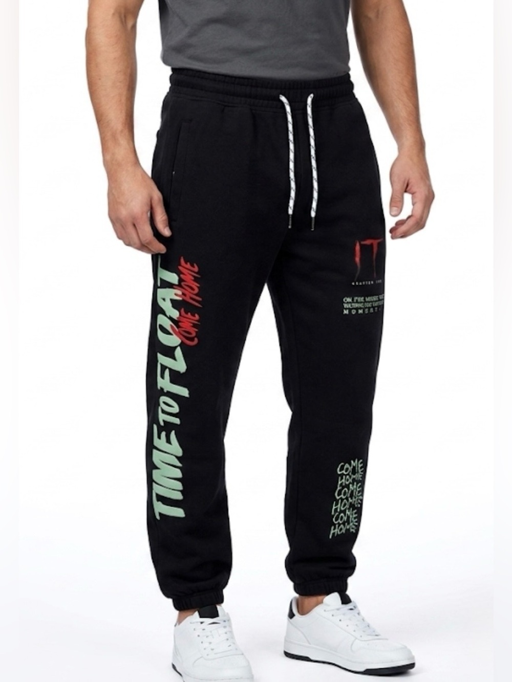 IT Chapter Two x Shoe Palace Horror Graphic Sweatpants Large